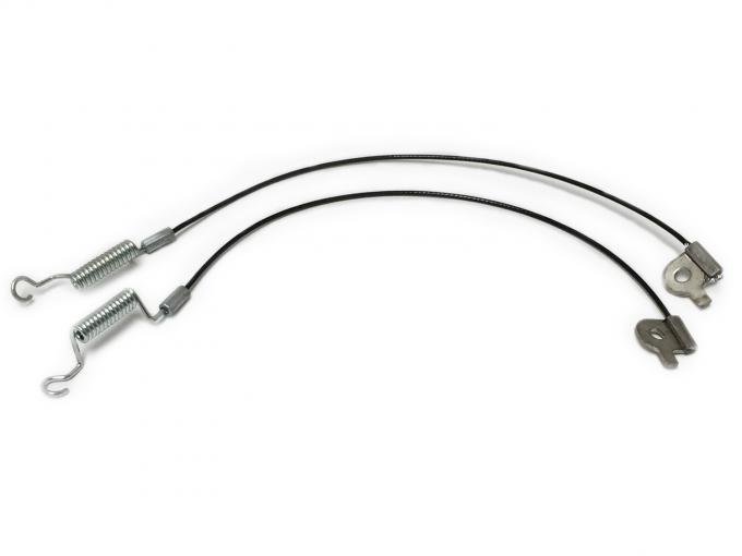 Auto Pro USA 1968 Chevrolet Corvette Convertible Top Cable, 12 7/8 in., Pair CCT1005