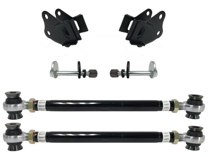 Auto Pro USA 1980-1982 Chevrolet Corvette Smart Strut Rod Kit, Race Series, Adjustable SRKIT3SMR