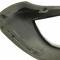 Auto Pro USA 1973-1974 Chevrolet Corvette Urethane Bumper, OE Number 6263597 BMP1012