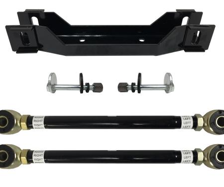 Auto Pro USA 1975-1976 Chevrolet Corvette Smart Strut Rod Kit, Adjustable, Poly Urethane SRKIT1SM