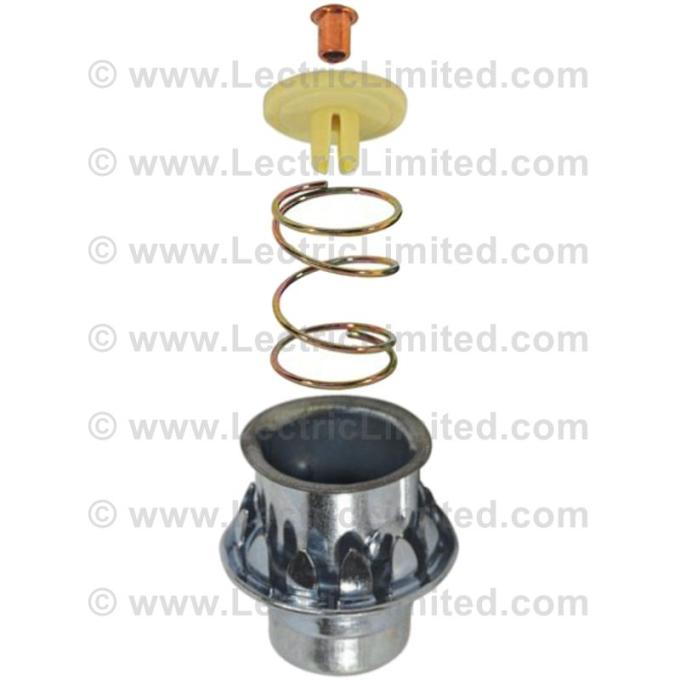 Lectric Limited 1961-1962 Chevrolet Corvette Light Bulb Socket: License Plate 02973419K