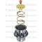 Lectric Limited 1961-1962 Chevrolet Corvette Light Bulb Socket: License Plate 02973419K