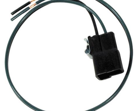 Corvette Speaker Harness, Radio to Plug with Clip, 1958-1967