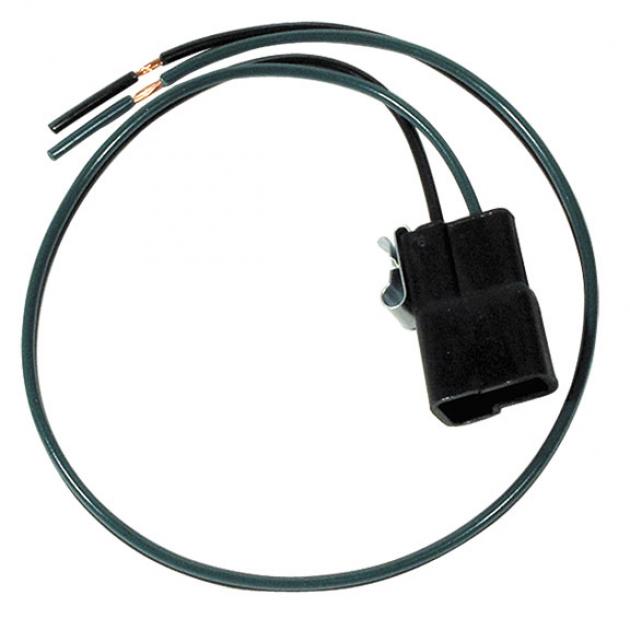 Corvette Speaker Harness, Radio to Plug with Clip, 1958-1967