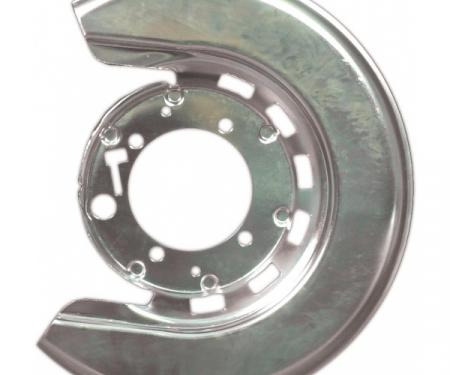 Corvette Brake Caliper Shield, Right, Rear, 1965-1975