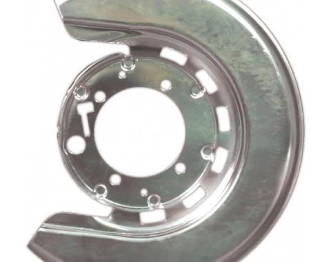 Corvette Brake Caliper Shield, Right, Rear, 1965-1975