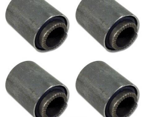 Corvette Rear Strut Rod Bushing Set, 4 Piece, 1963-1974