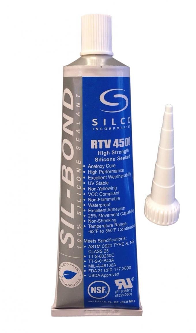 RTV red Silicon Sealant, food safe.