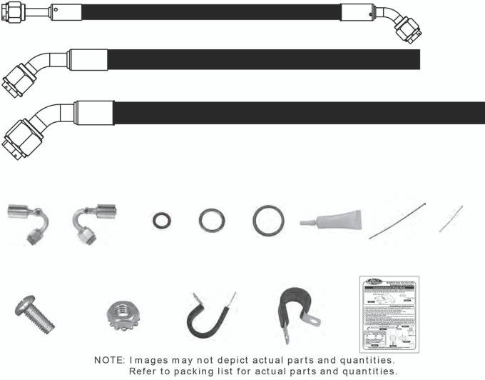 Vintage Air 1963-64 Impala SureFit™ Reduced Barrier Modified Hose Kit 521080