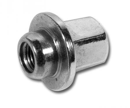 Corvette Aluminum Wheel Lugnut, 1968-1982