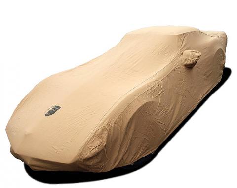 Corvette Car Cover, Premium Flannel, Tan, 1968-1982