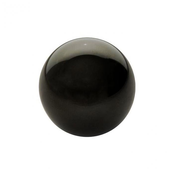 Corvette Shift Knob, Manual Black, 1968-1982