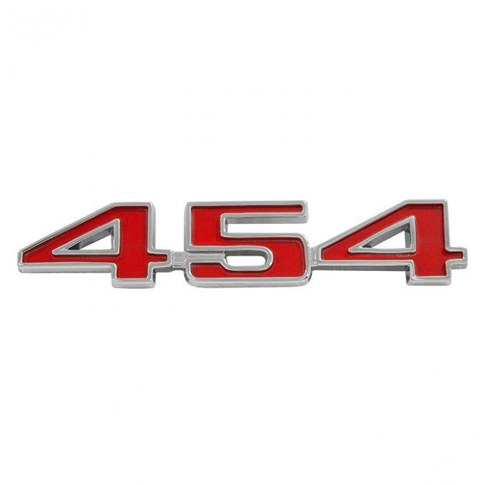 Trim Parts 73-74 Corvette Hood Emblem, 454, Pair 5970