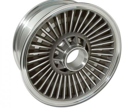 Corvette Knock Off Wheel, Light Face Replica, 1963-1964