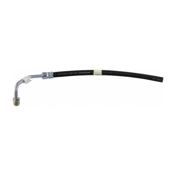 Corvette Power Steering Valve To Pump Return Hose, 1963-1982