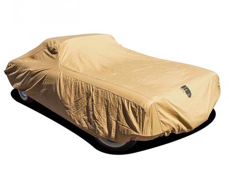 Corvette Car Cover, Premium Flannel, Tan, 1953-1962