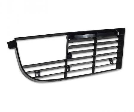 Corvette Front Grille, Right, 1975-1979