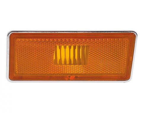 Corvette Side Marker Light Assembly, Front Left, 1975-1979