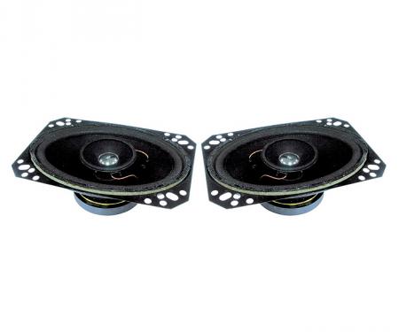 Corvette Speaker, 70-82 Front/84-89 without Bose, 1970-1989