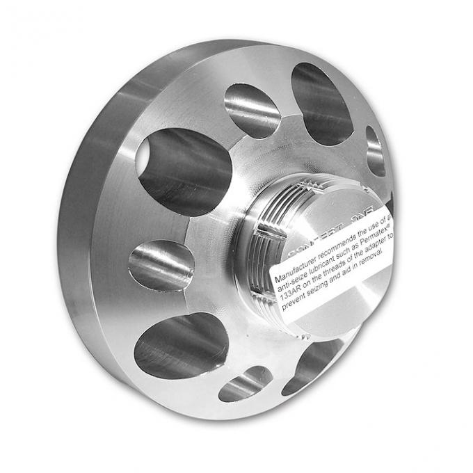 Corvette Direct-Bolt Knock-Off Wheel Adaptor, Left Tall, 1963-1966