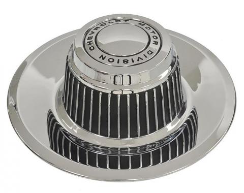 Corvette Rally Wheel Hubcap, OEM, 1968-1982