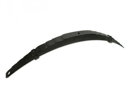 Corvette Rear Spring, Steel Standard 9 Leaf 2.5 Inch, 1978-1982