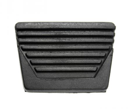 Corvette Brake or Clutch Pedal Cover, Non-Power Brake, 1963-1967