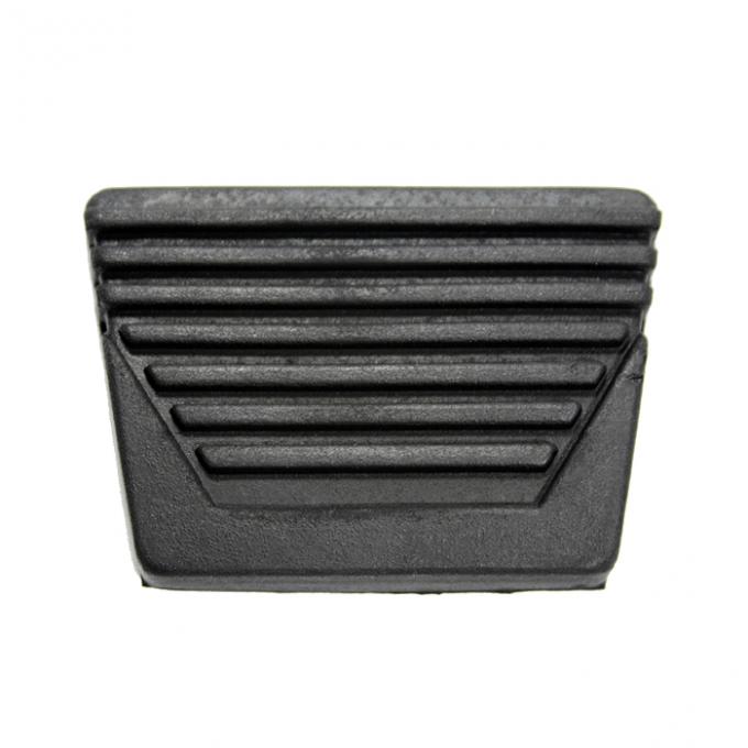 Corvette Brake or Clutch Pedal Cover, Non-Power Brake, 1963-1967