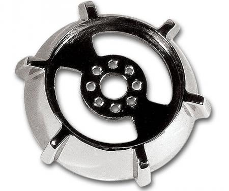 Corvette Lock Ring, Telescopic Chrome, 1965-1966