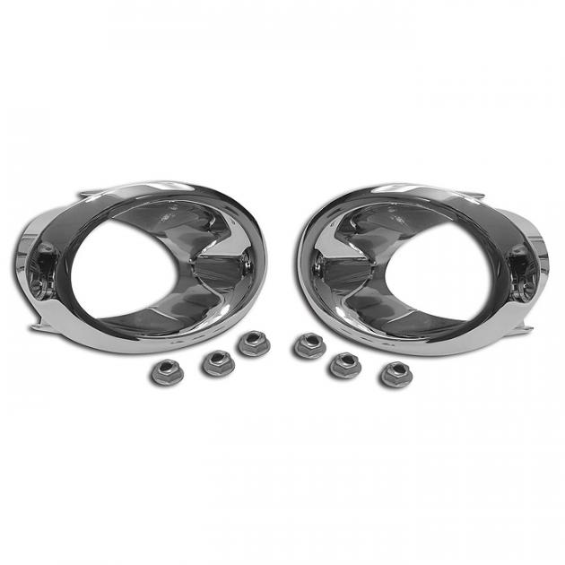 Corvette Exhaust Bezels, 19661967 Motor City Vettes