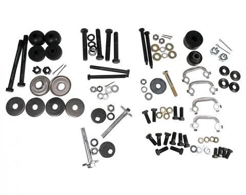 Corvette Rear Suspension Hardware Kit, 1965-1968