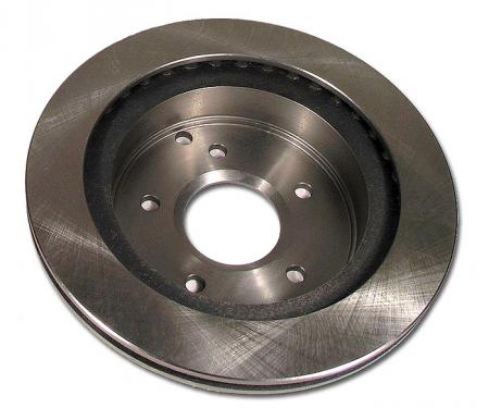 Corvette Brake Rotor, Rear, 1984-1987