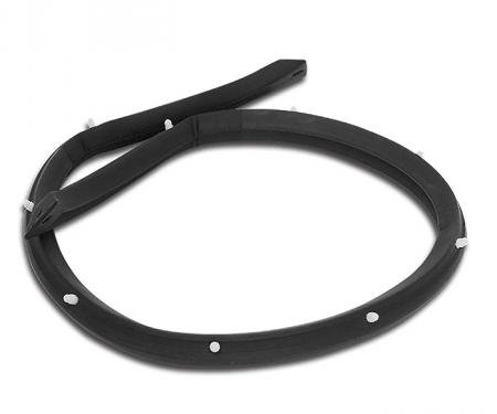 Corvette Weatherstrip, Convertible Top Header, USA, 1968-1975