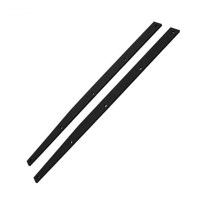 Corvette Sill Plate Spacers, White Oak, 1956-1960