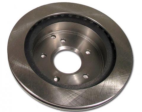 Corvette Brake Rotor, Rear, 1984-1987