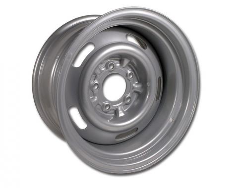 Corvette Rally Wheel, 15"x 8", 1969-1982