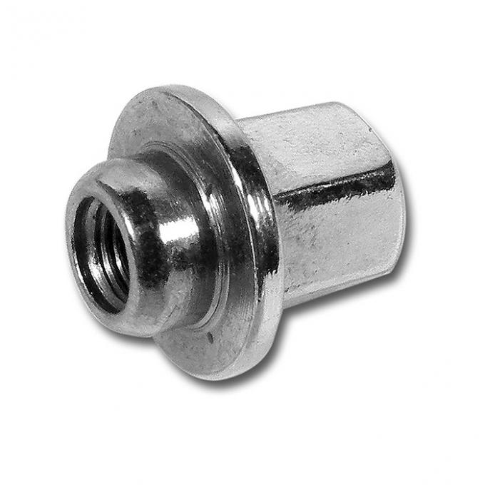 Corvette Aluminum Wheel Lugnut, 1968-1982