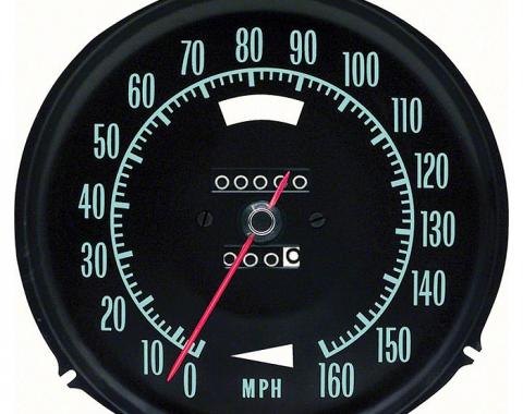 OER 1969-71 Corvette Speedometer Without Speed Warning 6492696