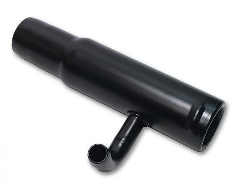 Corvette Oil Filler Tube, 250/300HP Black, 1963