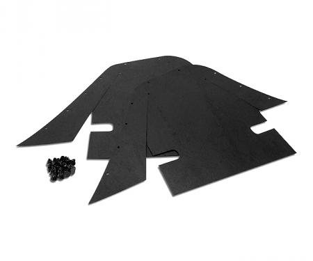 Corvette Inner Skirt Dust Shields, 1969-1982