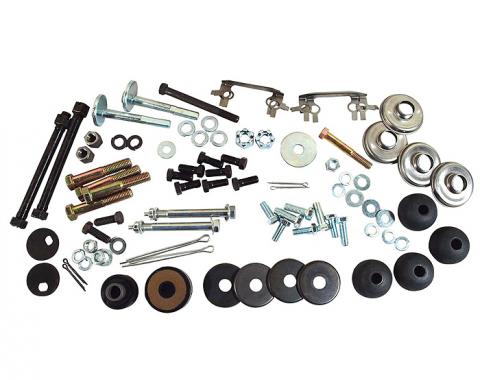 Corvette Rear Suspension Hardware Kit, 1963-1964