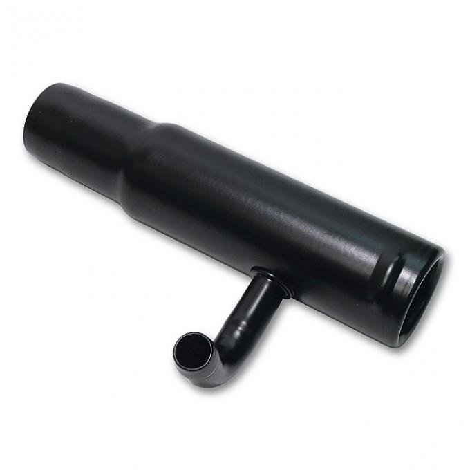 Corvette Oil Filler Tube, 250/300HP Black, 1963