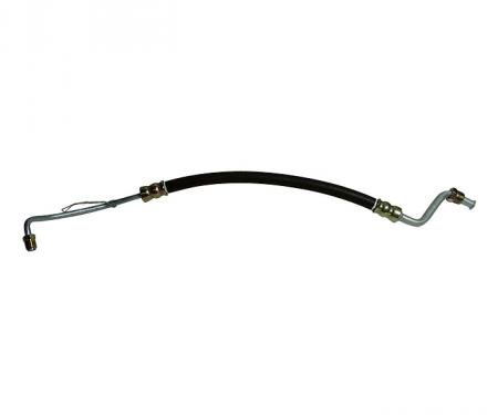 Corvette Power Steering Hose, Pressure Small Block, 1963-1979