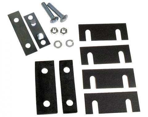 Corvette Radiator Support Mounting Kit, 1953-1962