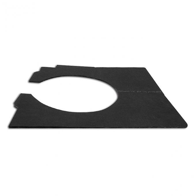 Corvette Hood Insulation, Replacement, 1973-1975