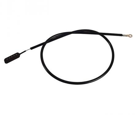 Corvette Hood Latch Cross Cable, 1970-1976