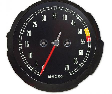 Corvette Tachometer, 5500 RPM, 1965-1967