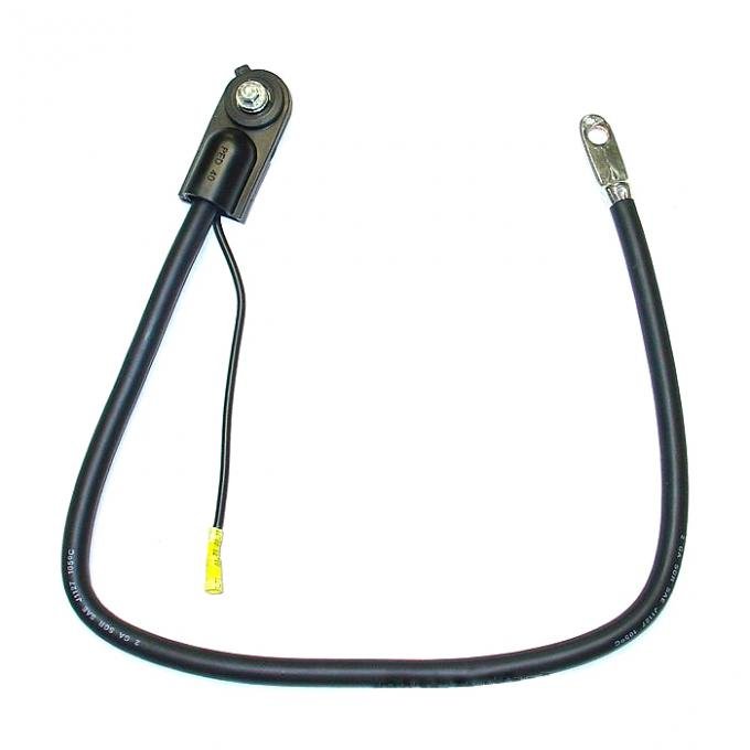 Corvette Battery Cable, Negative, 1975-1979