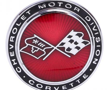 Trim Parts 73-74 Corvette Front Emblem, Each 5960