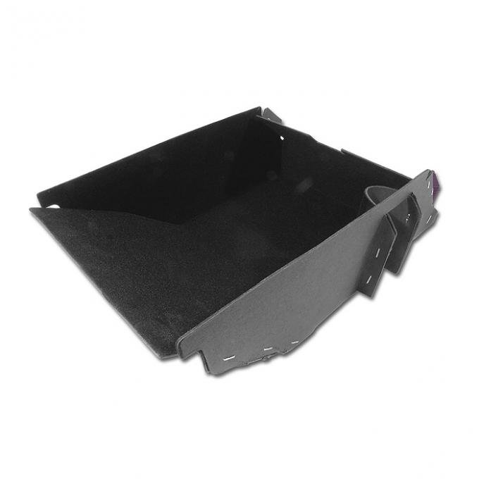 Corvette Rear Compartment Liner, Center Assembled, 1968-1976